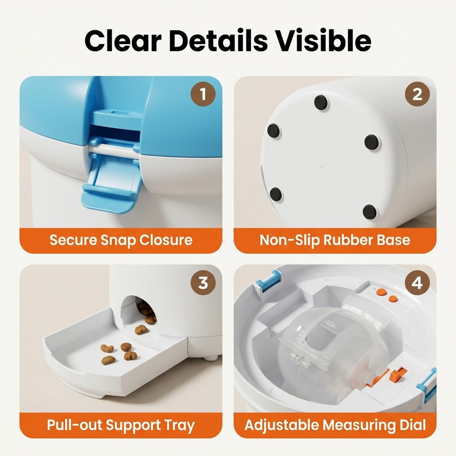 Dispensador automático de golosinas para mascotas, juguete interactivo para perros y gatos para entrenamiento de coeficiente intelectual y memoria, comedero para mascotas con control remoto