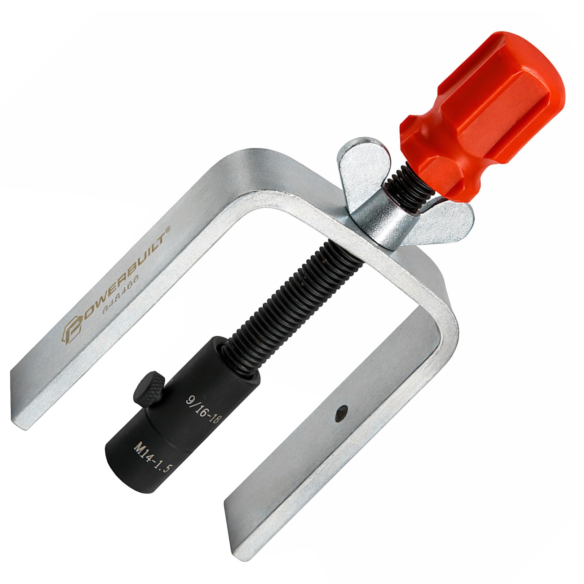 Powerbuilt Lenkradschlossplatten-Entferner – 648466, Rot