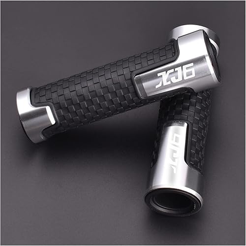 Miniatura 5 de Handlebar Grips for Yamaha XJ6 XJ-6 2010 2011 2012 2013 2014 2015 2016 XJ6N XJ6-S Motorcycle 22mm CNC Aluminum Rubber Gel Handle Bar Hand Grips