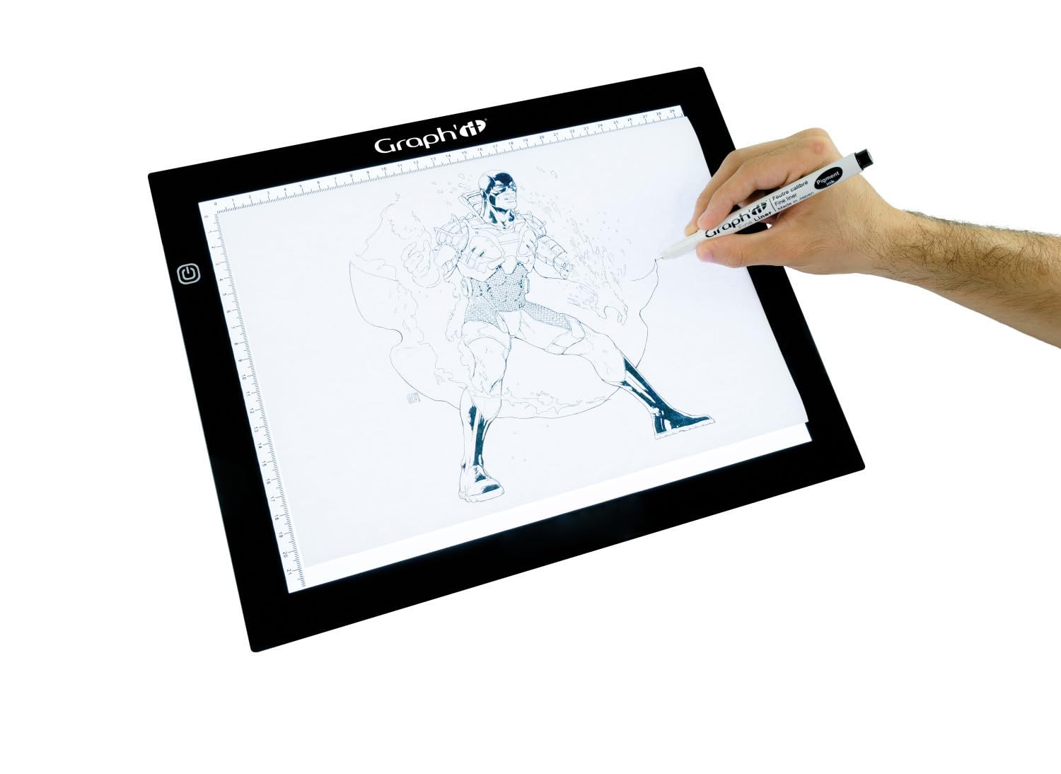GRAPH'IT Lightboard GI00220 Leuchttisch, sehr flach