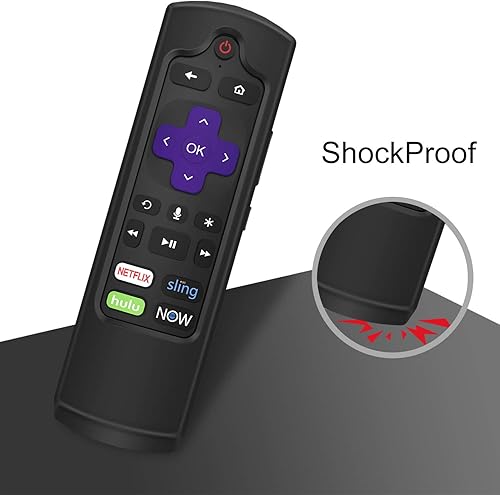 Vista 38 de CaseBot Funda para Roku Voice Remote RCA1R/RCAL7R, Express HD/4K+, Ultra LT Enhanced Voice, Express 3930, Premiere+ 3921, Streaming Stick+ Remote
