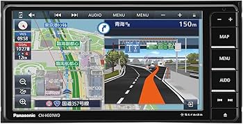 Panasonic　CN−HE01WD　未商品 Amazon | パナソニック(Panasonic) カーナビ ストラーダ 7インチ
