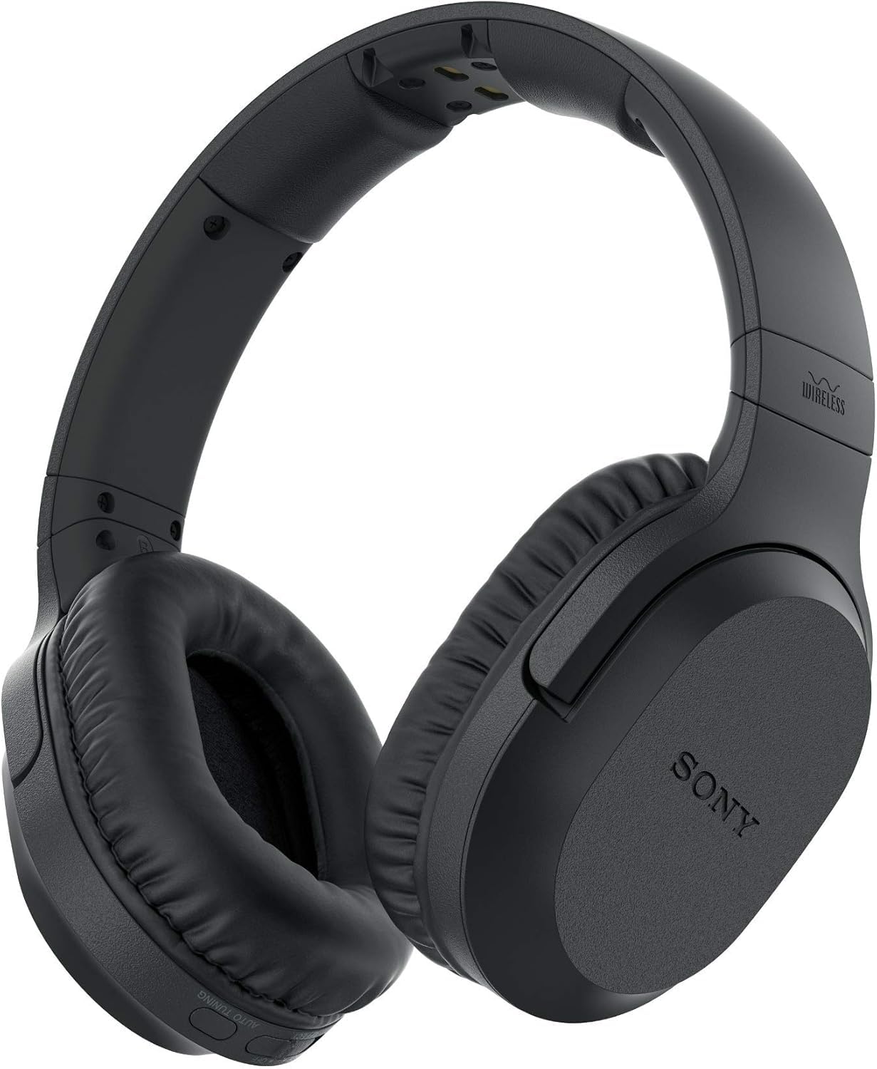 Sony RF400 Wireless Home Theater Headphones Black Review - Dettaglio