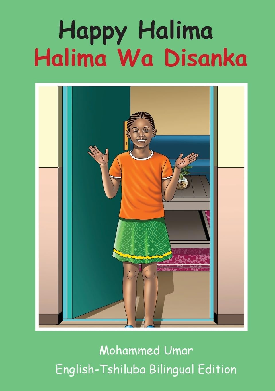 Happy Halima: English - Tshiluba Bilingual Edition