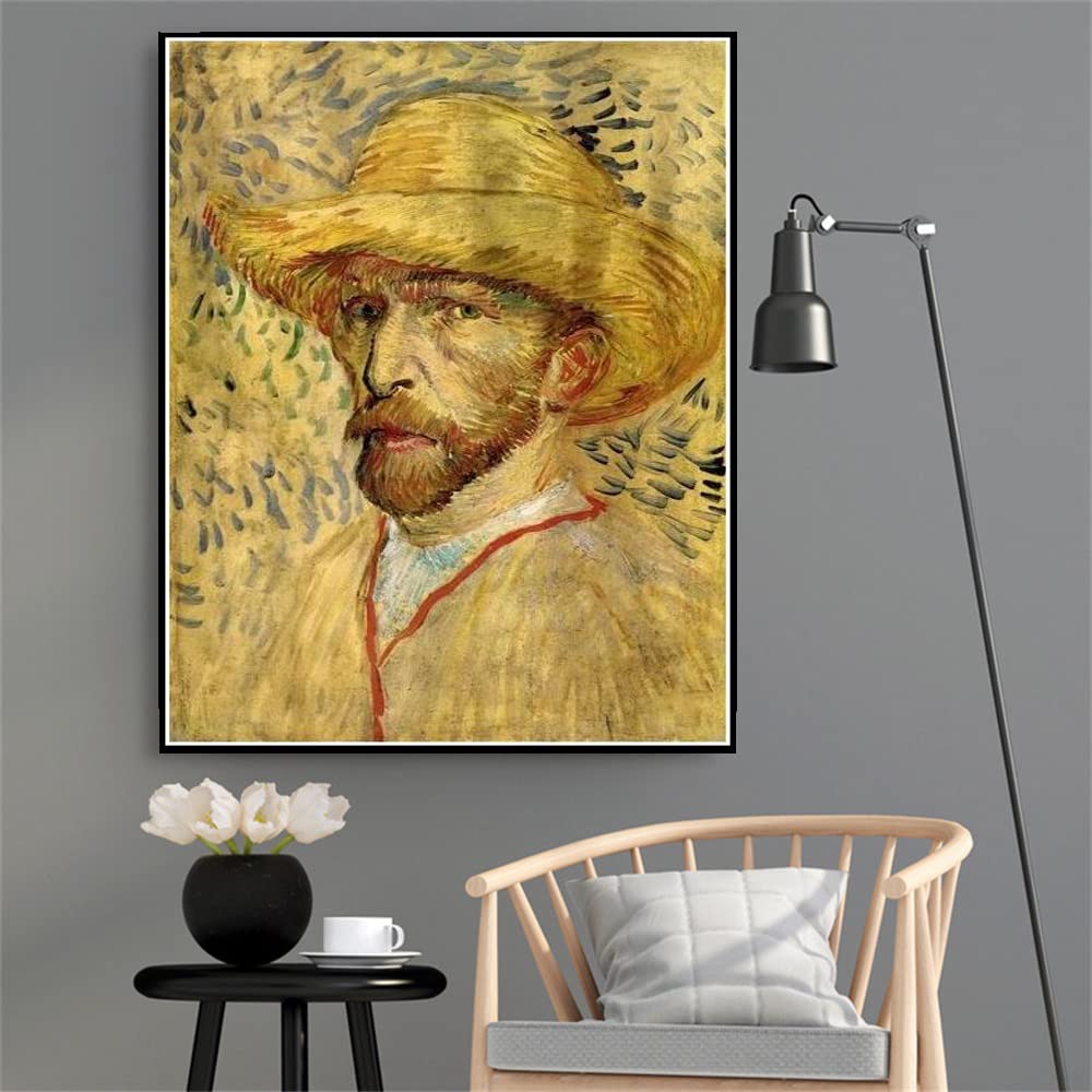 Amazon.co.jp: DIY絵画 数字による絵画 フィンセント・ファン・ゴッホ