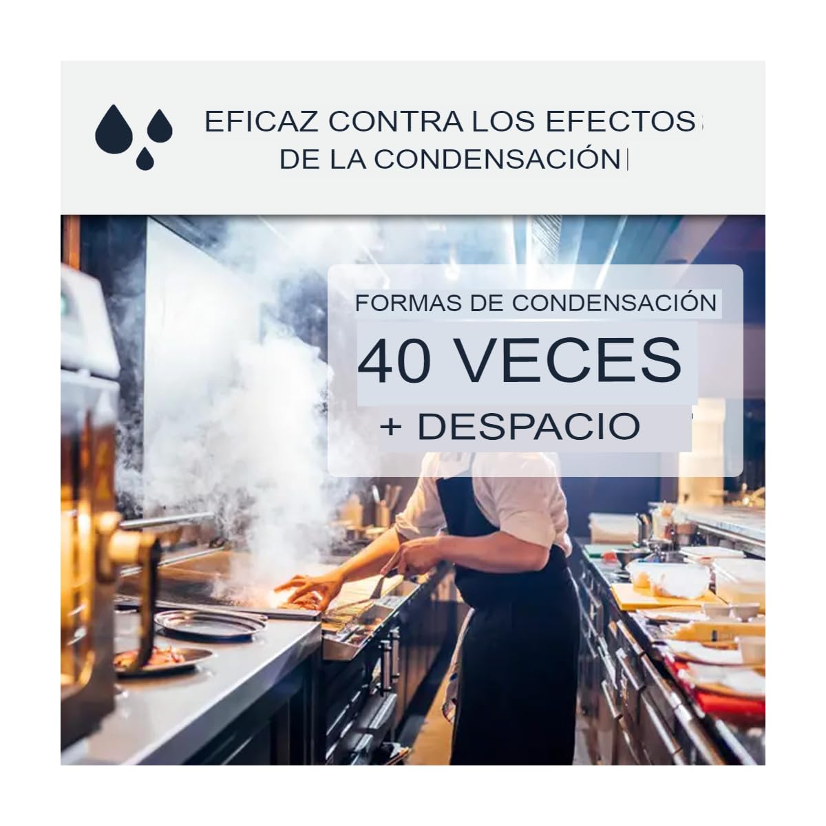 Pintura Anticondensación, Antiolor, Moho - ARCASCREEN 2,5 L Blanco | Anticondensación y Antiolor, Limita el Moho, Lavable, Paredes y Techos, Ambientes Húmedos - Arcane Industries