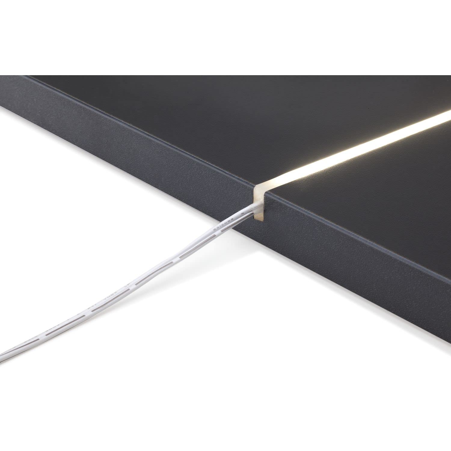 Domus Line Flexyled SEH4 - Striscia LED con rivestimento in silicone, senza punti luminosi, separabile e flessibile, 4000 K, bianco neutro, 12 V, 1000 mm