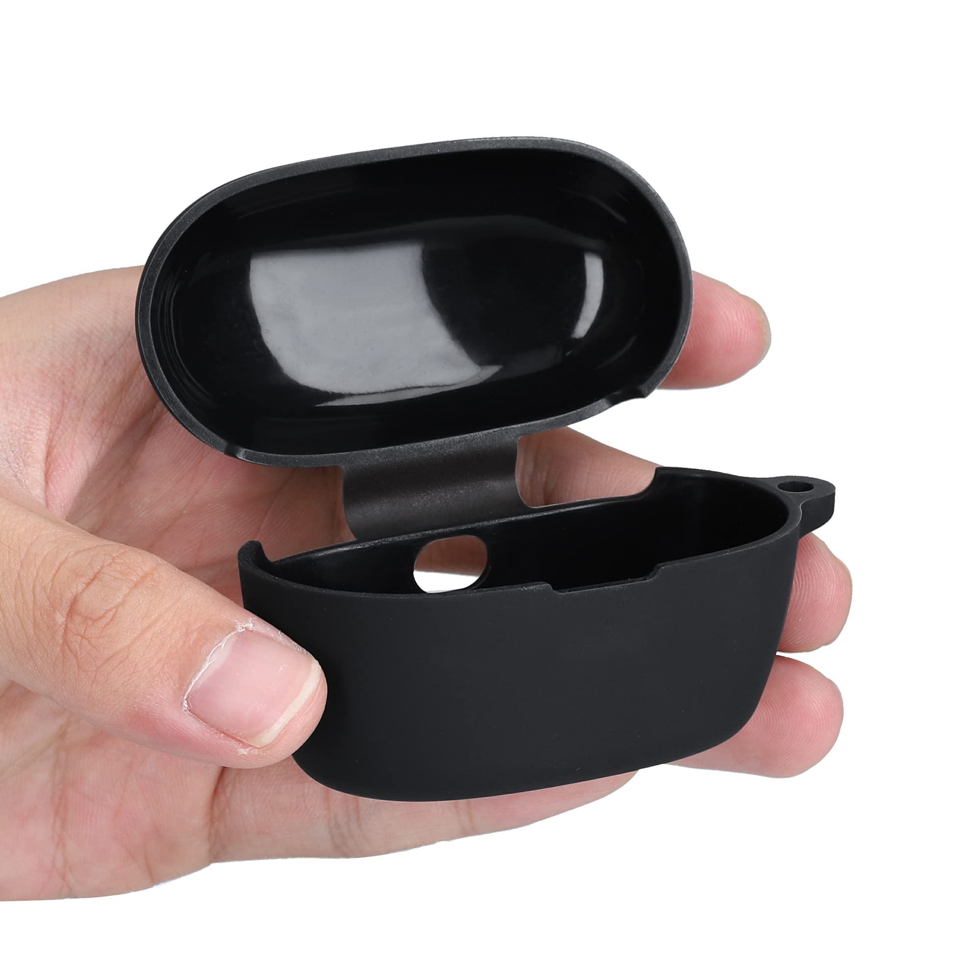 Amazon | kwmobile イヤホンケース Philips Ear Pods SHB2505BK対応