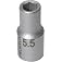 Proxxon Socket 5.5 mm 1/4