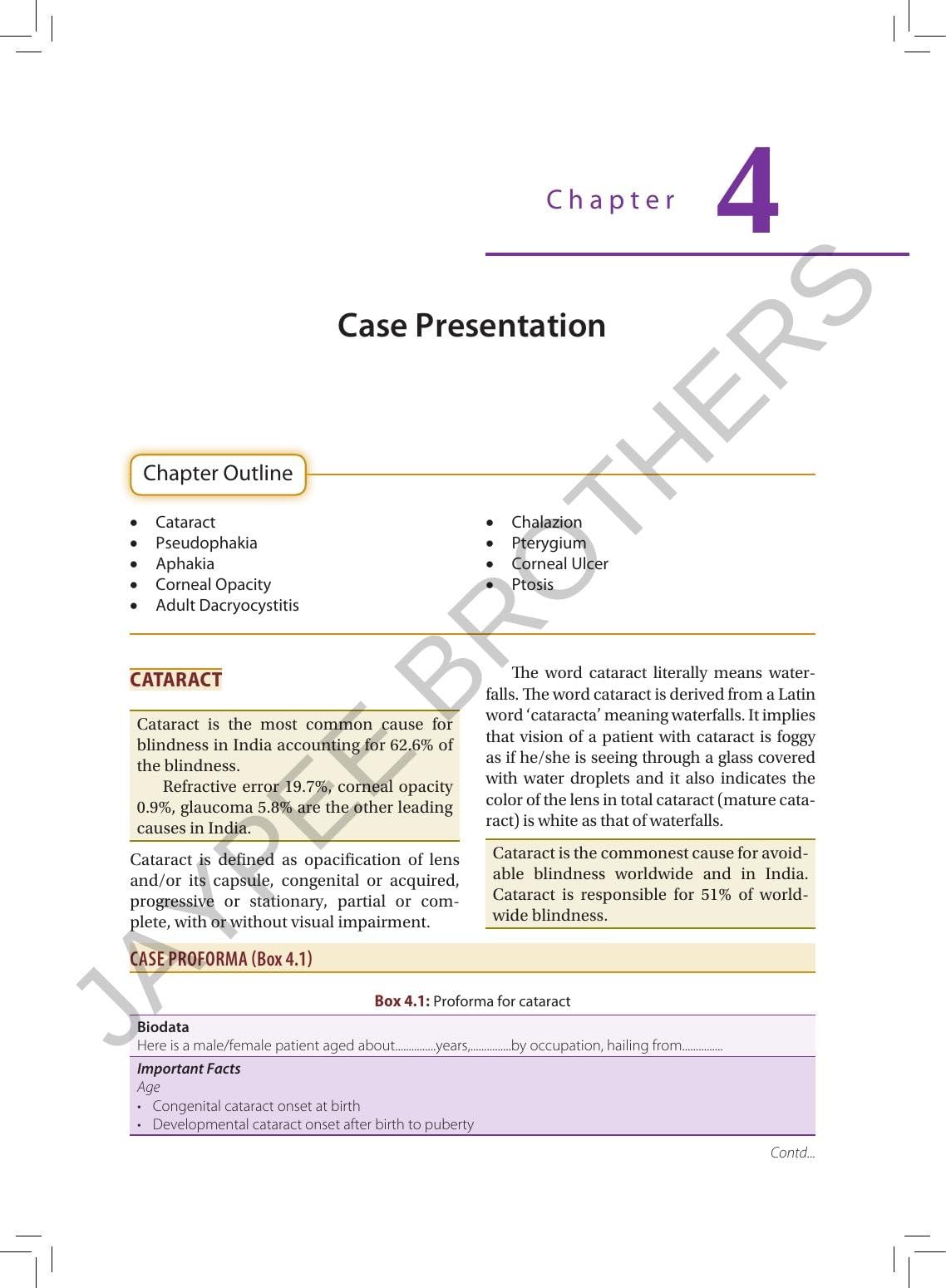 Clinical Methods In Ophthalmology:A Practical Manual For Medical Students 4