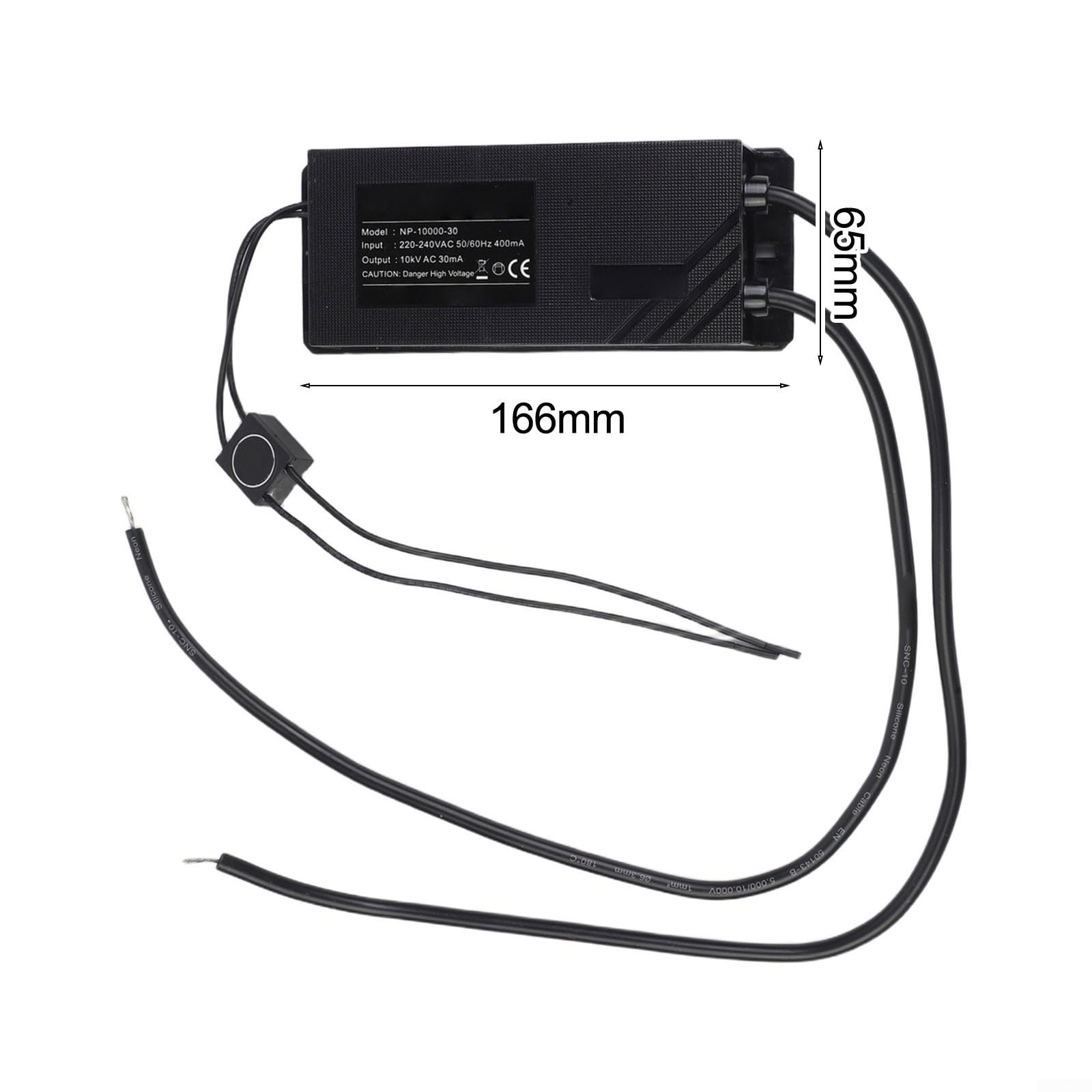 Trasformatore elettronico al neon, 10 KV, 30 mA, impermeabile