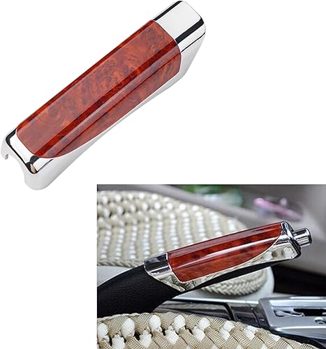 Funda para freno de mano de automóvil, cubierta de freno de estacionamiento, cubierta de freno de mano de ABS, tapa decorativa para freno de mano de
