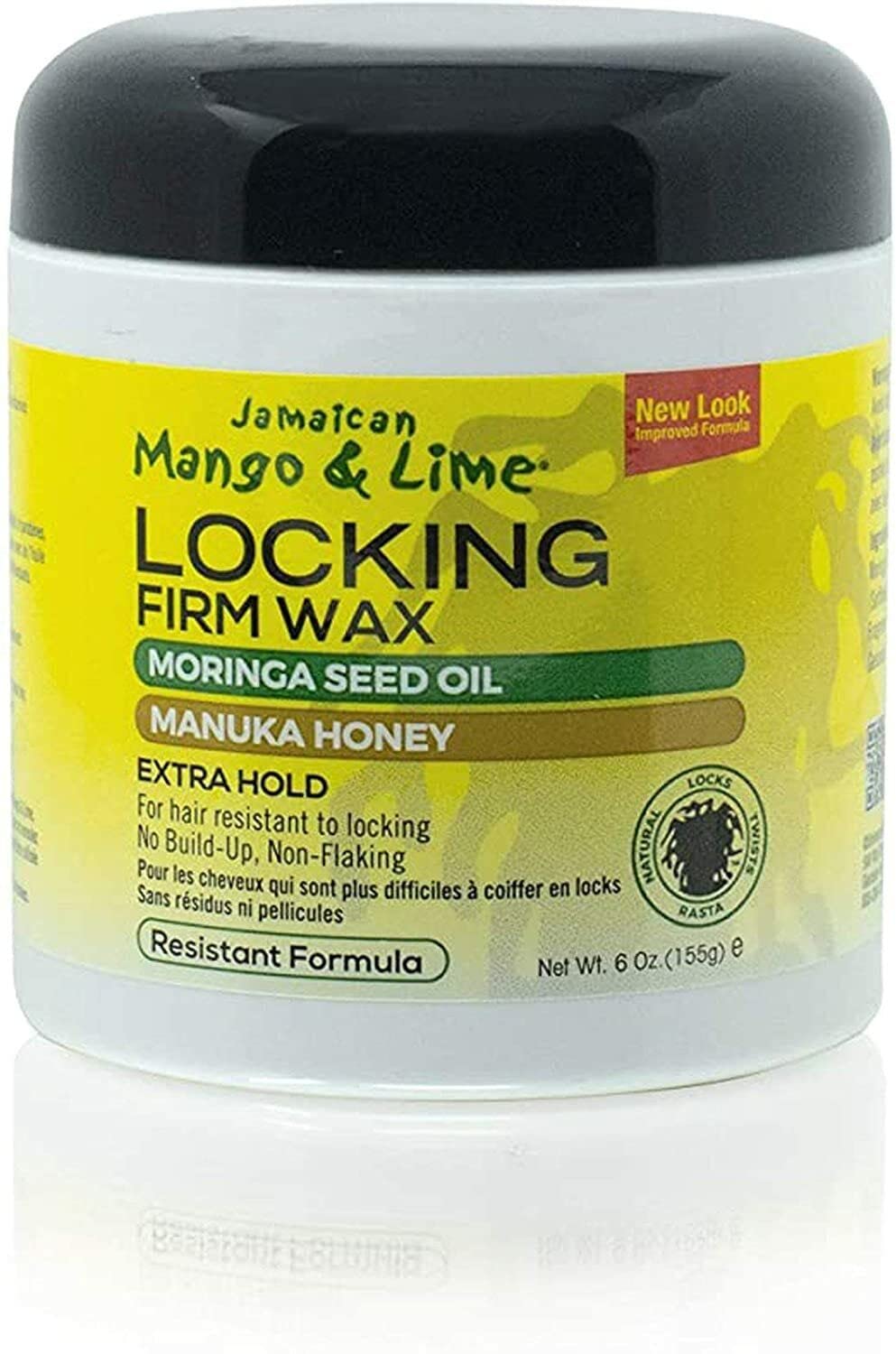Jamaican Mango & Lime Locking Firm Wax 6oz Jar