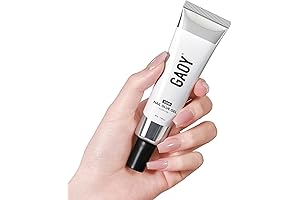 GAOY Solid Nail Glue Gel for Nail Tips: Strong Hold for Press-Ons and Acrylics