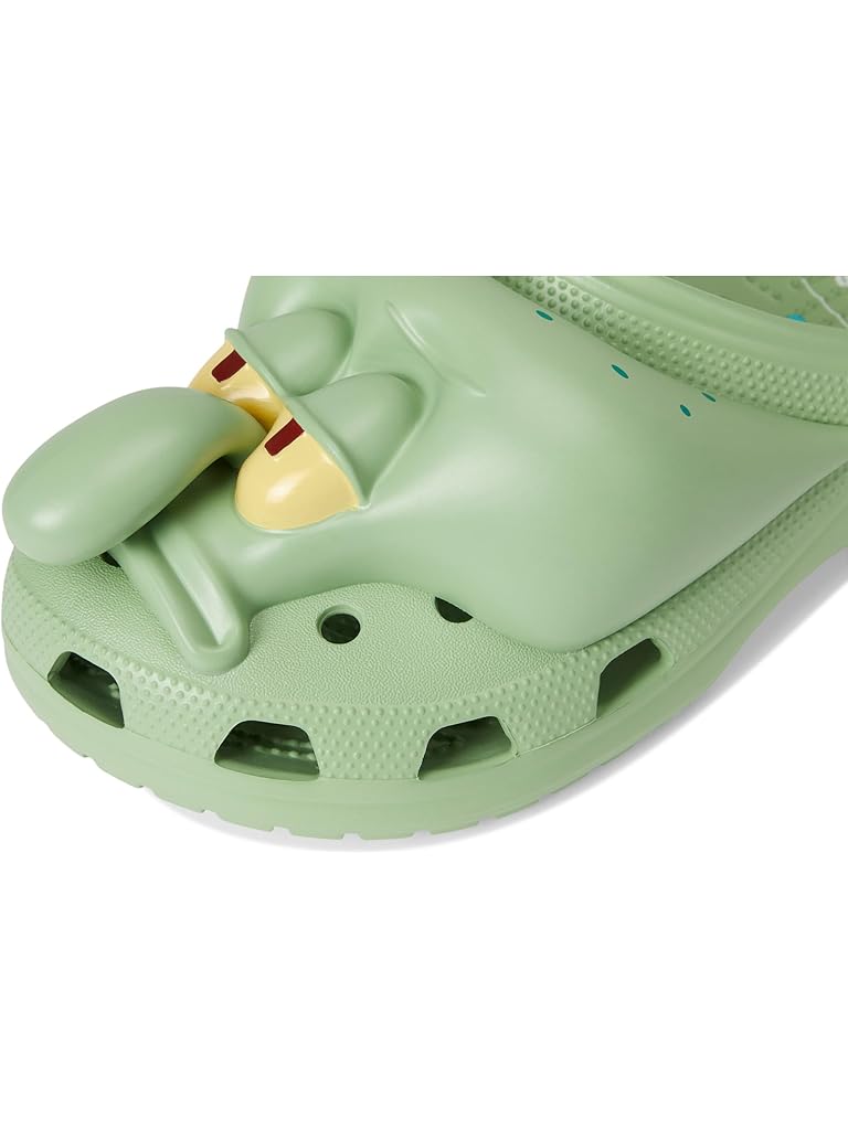 Green Crocs Spongebob Squarepants Classic Clog