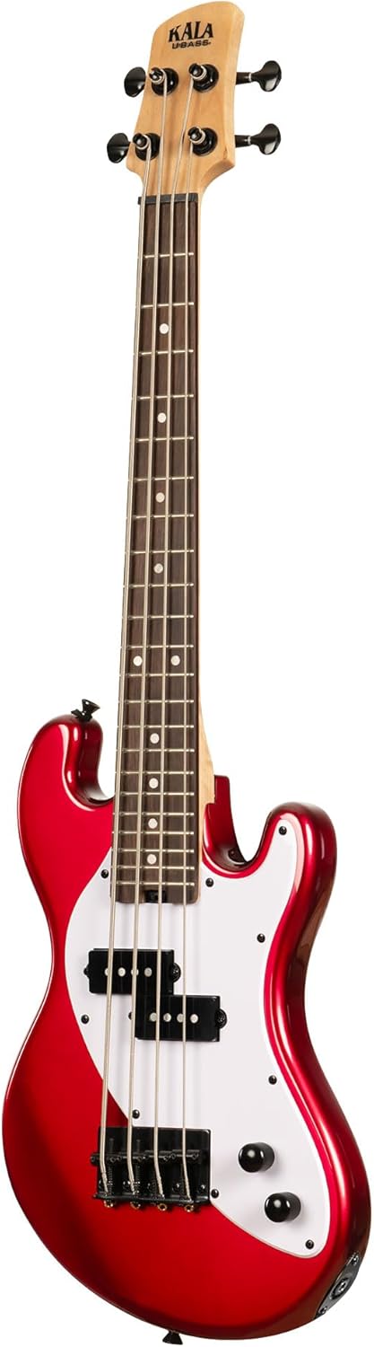Solid Body 4-String Red Fretted U•BASS®