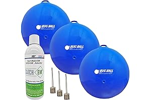 Deer Fly Ball Deluxe: Keep Bugs Away, Naturally