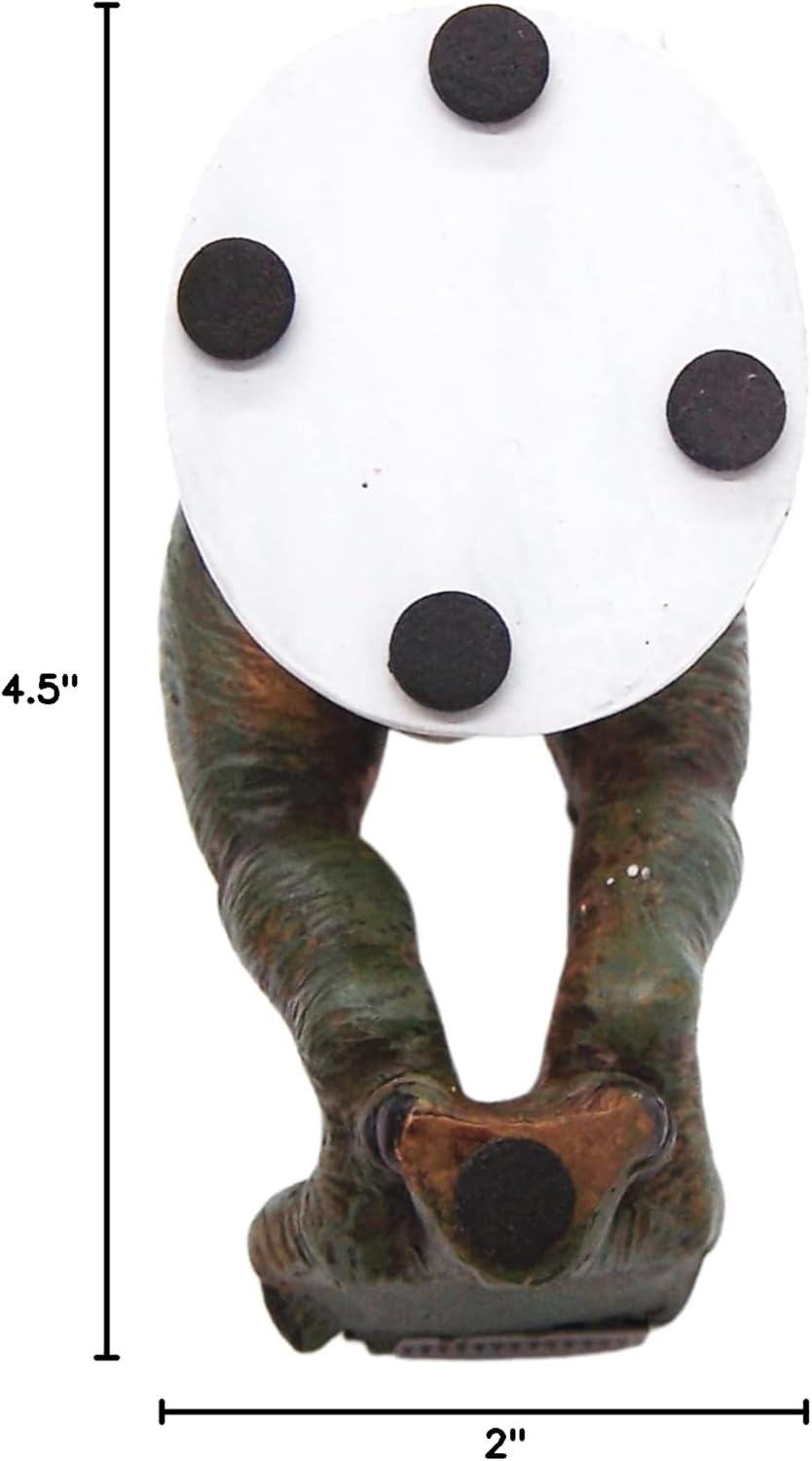 Dinosaur Sitting on a Toilet Tape Dispenser, Unique Desk Accessory, Funny Office Supplies, 5.5 Inches