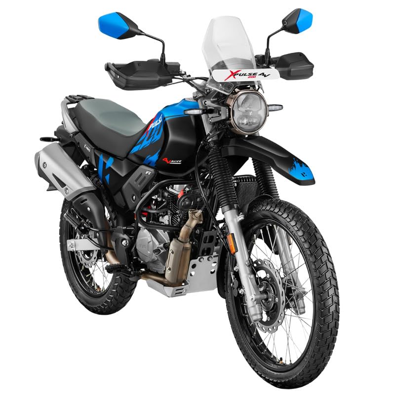 Image of Hero MotoCorp XPULSE 200 4V (OBD2B) Motorcycles /Bike Blue Met Black Booking for Ex-Showroom Price