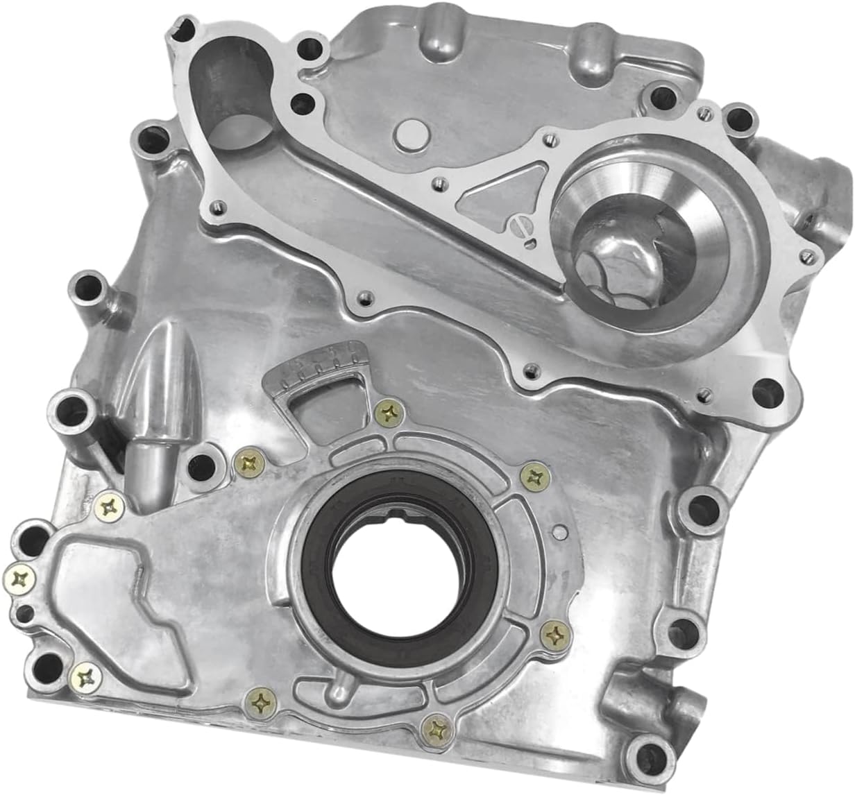 Timing Cover Compatible with 1994-2004 Toyota Tacoma 4Runner T100 Replace for 1130175021 1130175030 635-314 2.7L