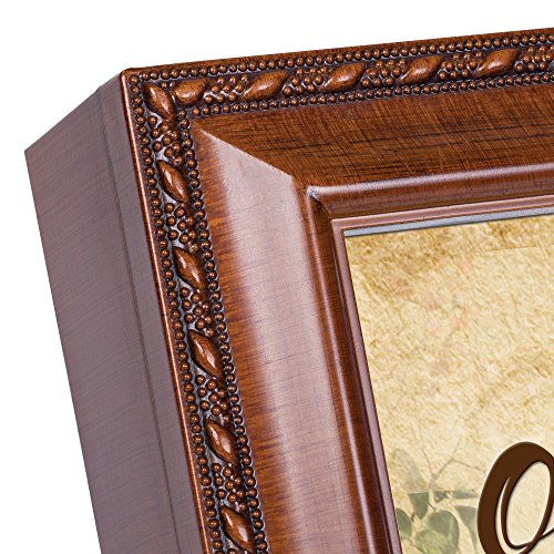Caja de música madera Edelweiss recuerdo amor corazones compartidos regalo 4