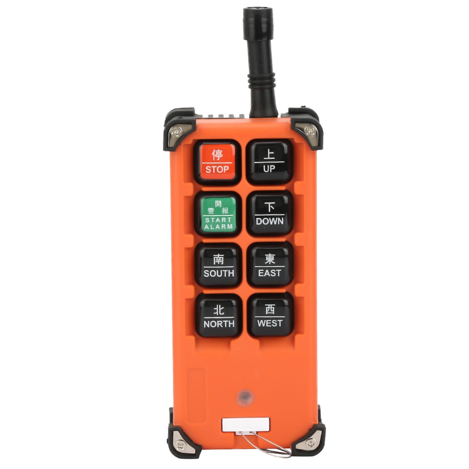Pongnas Trasmettitore e Ricevitore Radiocomando Industriale F21-E1B 220V con Impostazioni e Caratteristiche Versatili