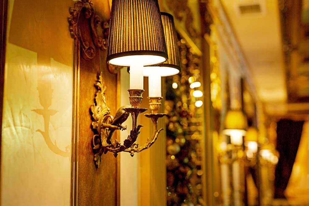 ECO Lampadina a candela dimmerabile a risparmio energetico da 40 W, con filamenti LED in stile vintage a bassa potenza, 400 lumen, attacco a vite piccolo E14, durata 25000 ore. (confezione da 12)