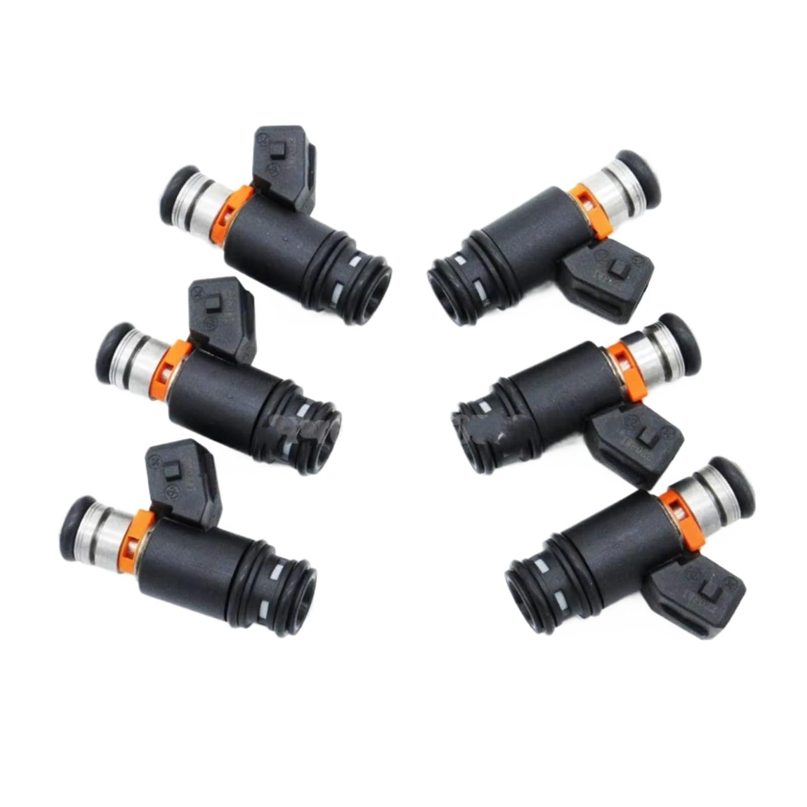 Feoosvx One Color Etrol Fuel Injectors For Vw For Afp For Vr6 2.8 For Aes For Euro For Van For Golf For Jetta Fuel Injector 805000348303 021906031D 6 X Iwp022