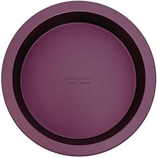 KitchenAid 9in Nonstick Aluminized Steel Round Cake Pan, Beetroot