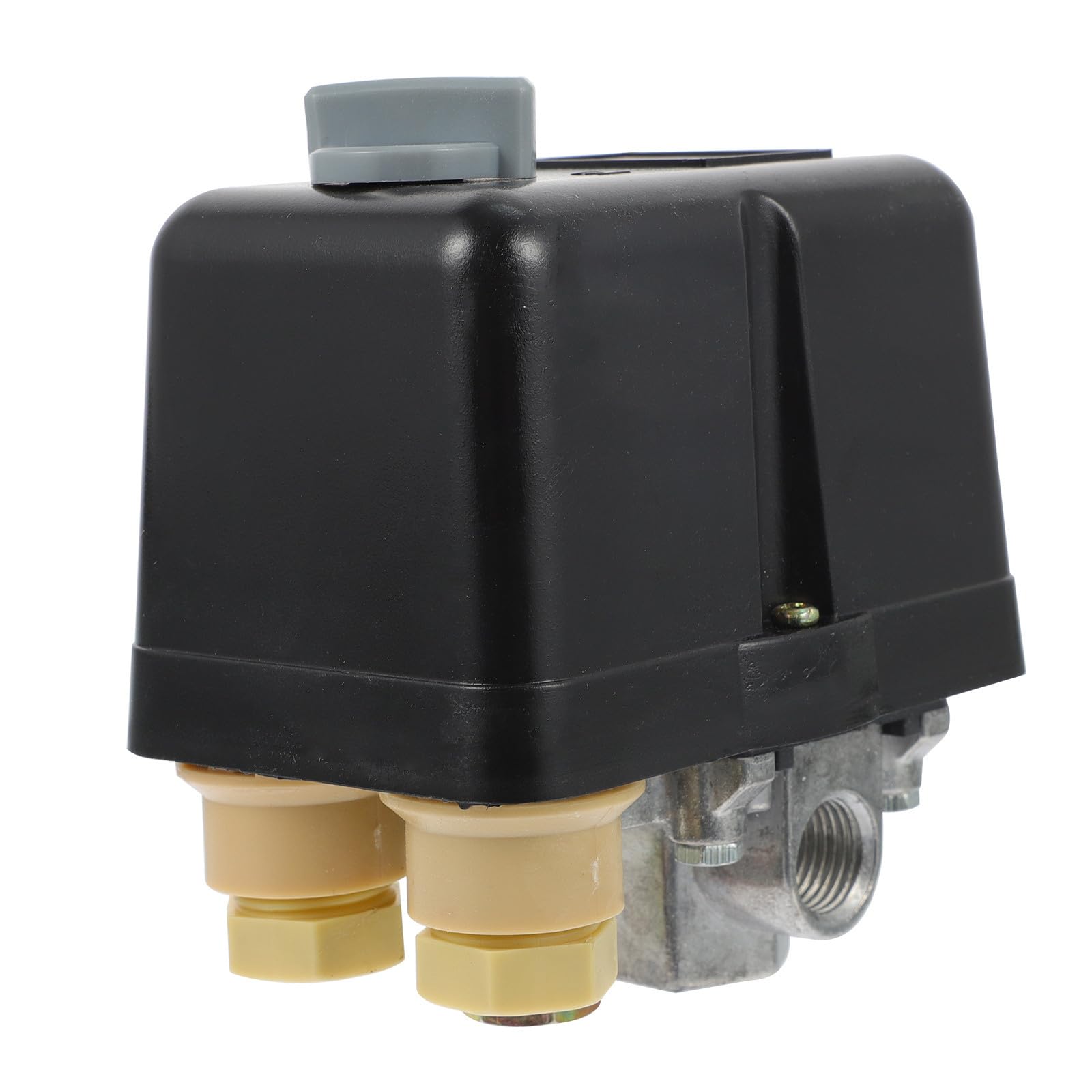 Compresor de aire de control de presión 220v 20a con diseño de 4 puertos 10 bar