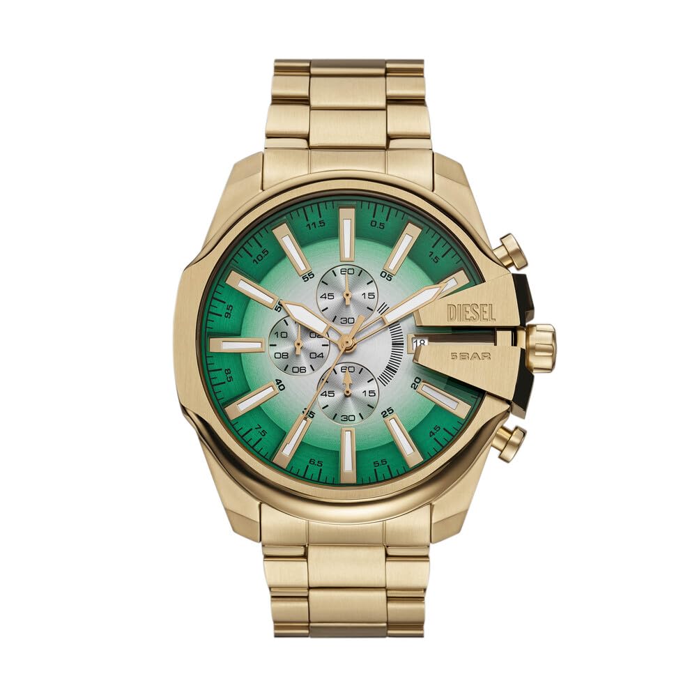 Diesel Men's Analog Quartz Watch with Stainless Steel Strap DZ4684