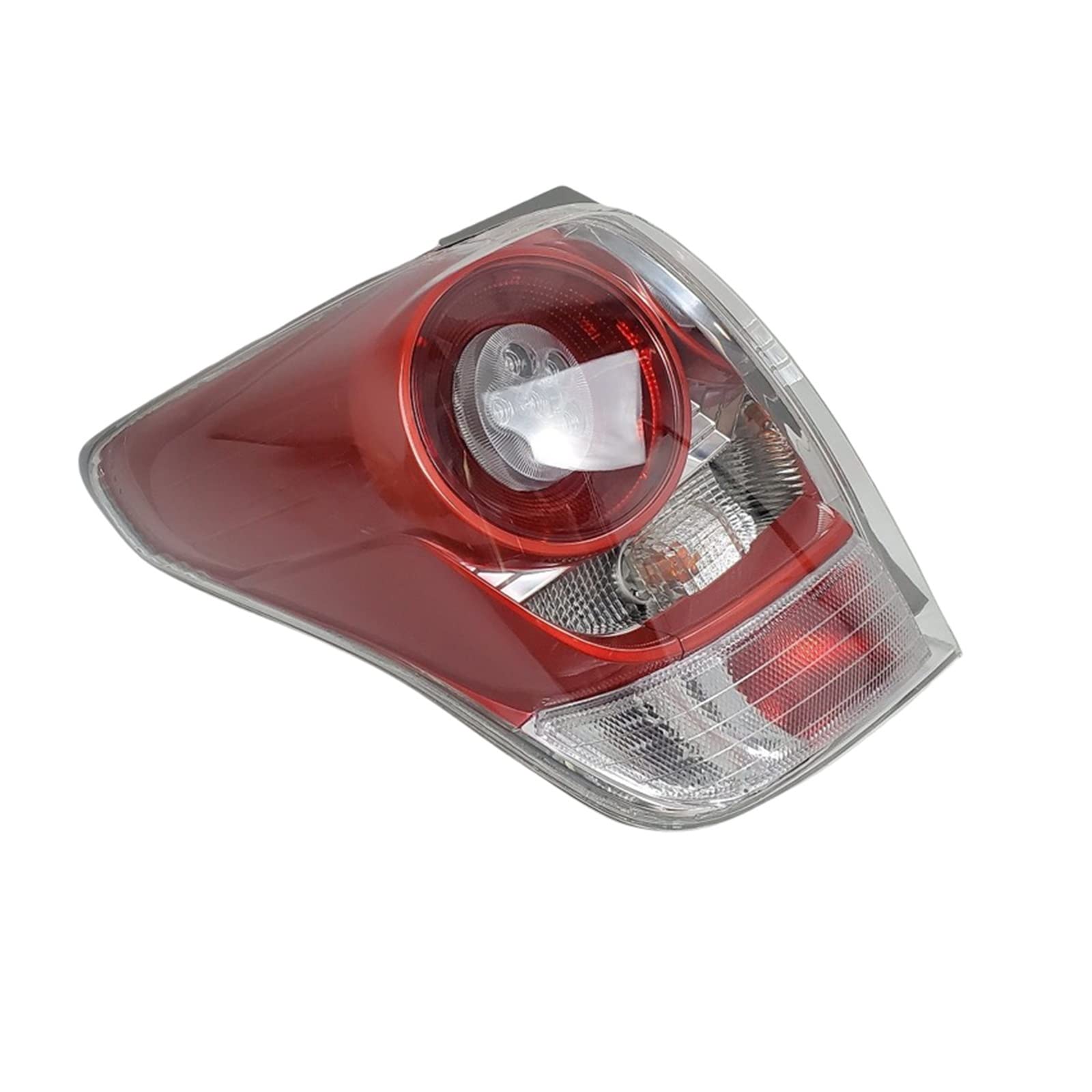 Tylne światło tylnego zderzaka samochodu kompatybilne z Toyota VERSO EZ 2011 2012 2013 2014 Auto akcesoria do lamp tylnych tylne światło Assy lewy prawy tylny reflektor (Color : Only Left)