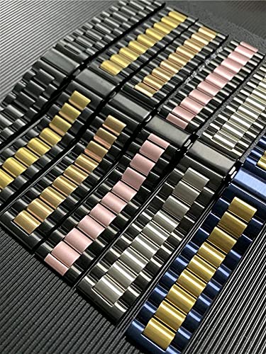 Acier inoxydable durable pour bracelet en métal solide d'horlogerie