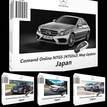 Amazon | 【NTG5.2 V12】メルセデス・ベンツ COMAND 2024年度版