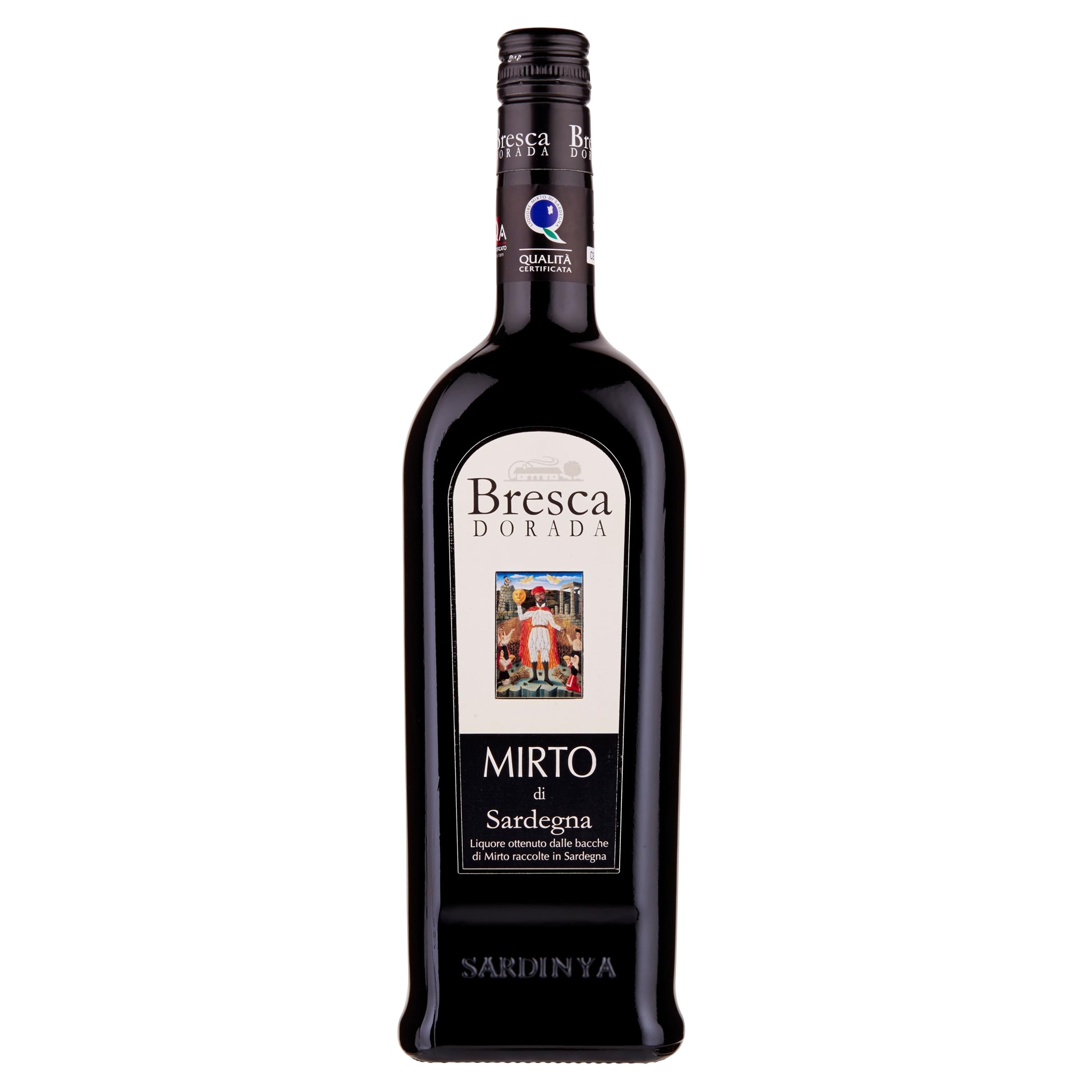 Bresca Dorada Mirto Rosso di Sardegna 30 % vol (1 x 70 cl)