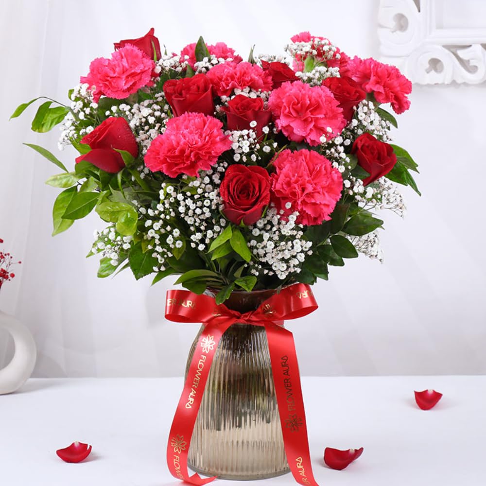 Pink Rose Bouquet - Romantic Gift Delivery -9