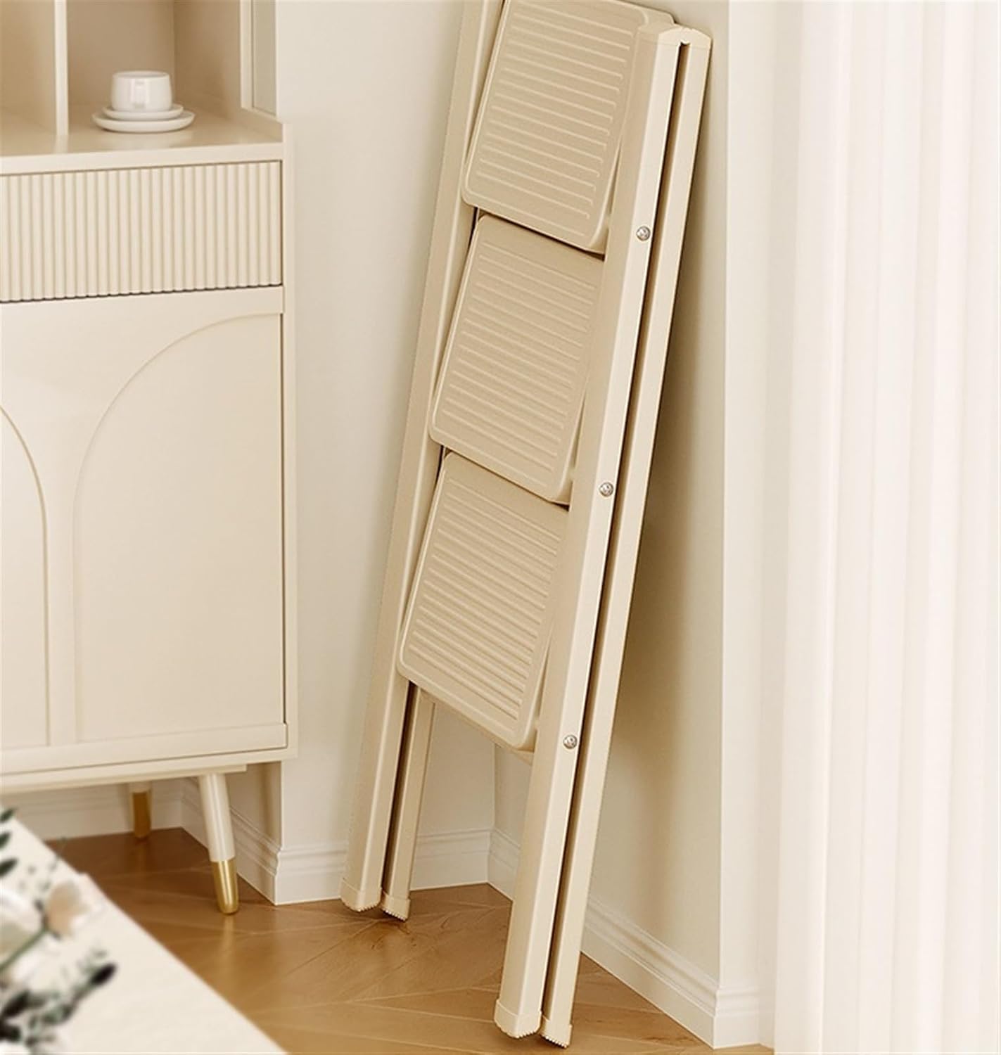 Stepladder Ladder Foldable Step Ladder Household Folding Multifunctional Herringbladder Indoor Thickened Ladder Home Outdoor Kitchen