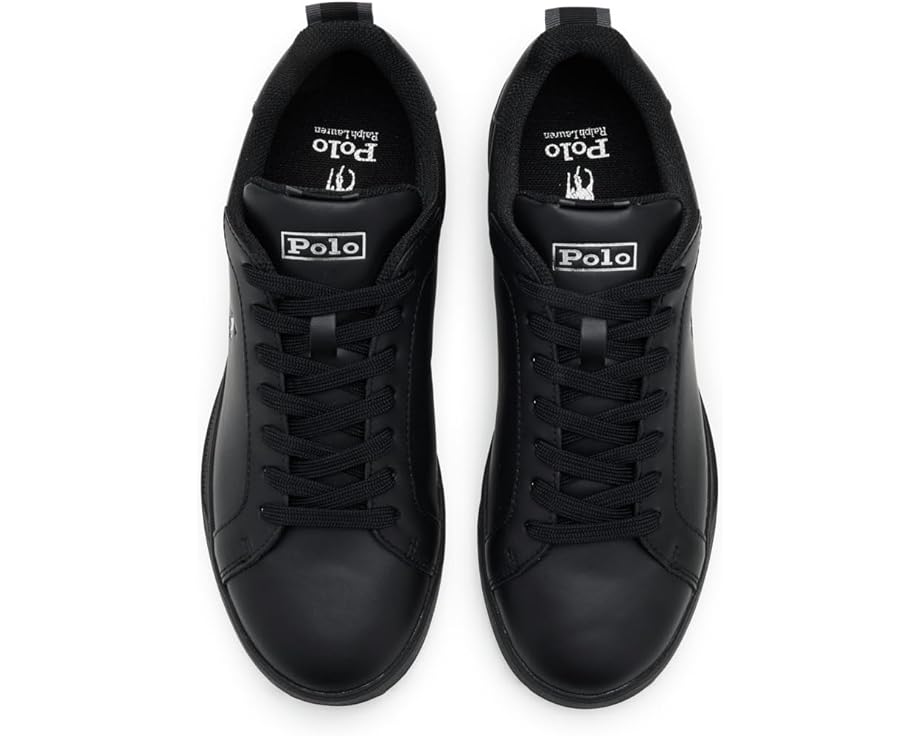 Polo Ralph Lauren Heritage Court II Leather Sneaker - Top View