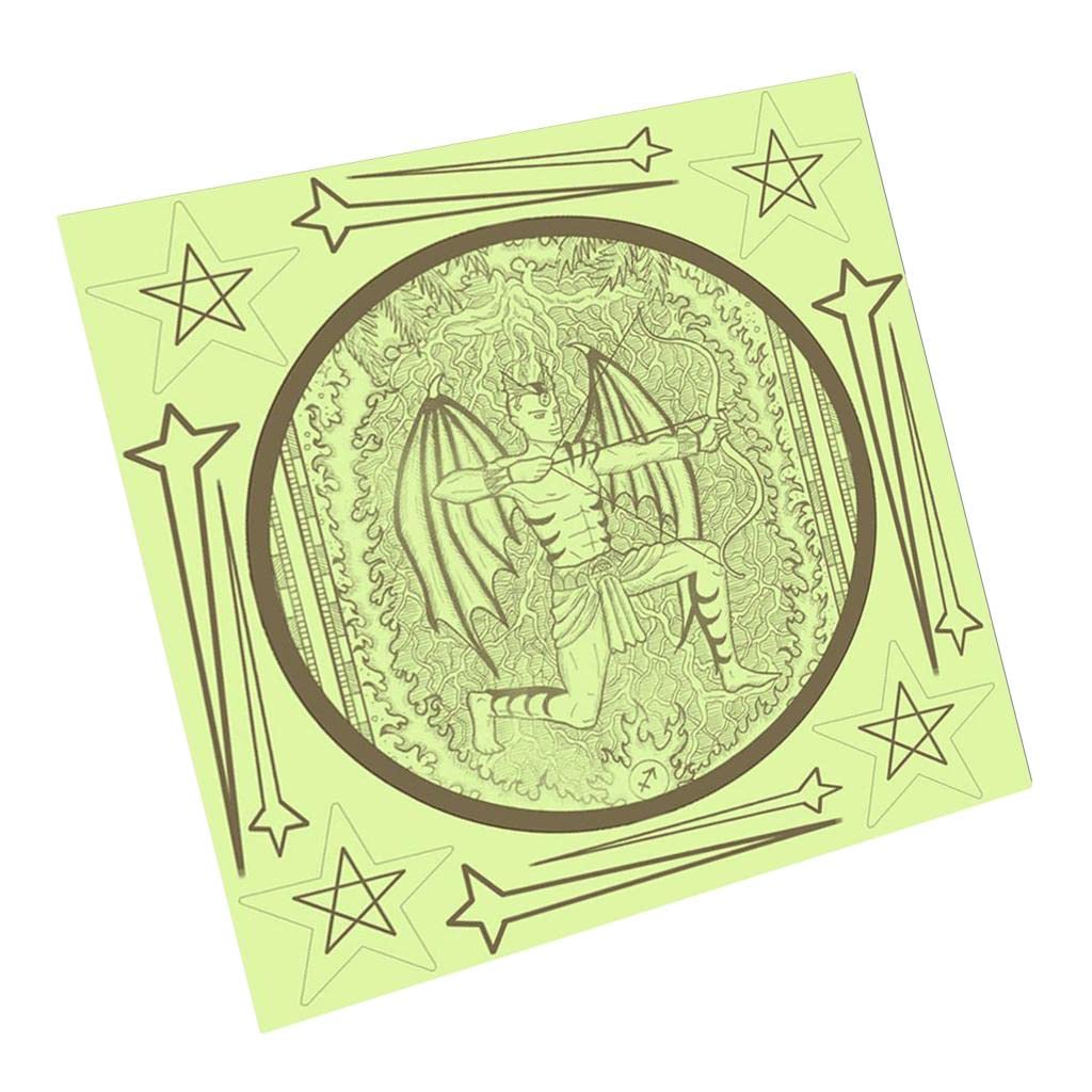 Luminous Wallpaper Glow in Dark Constellation Wall Sticker Sagittarius