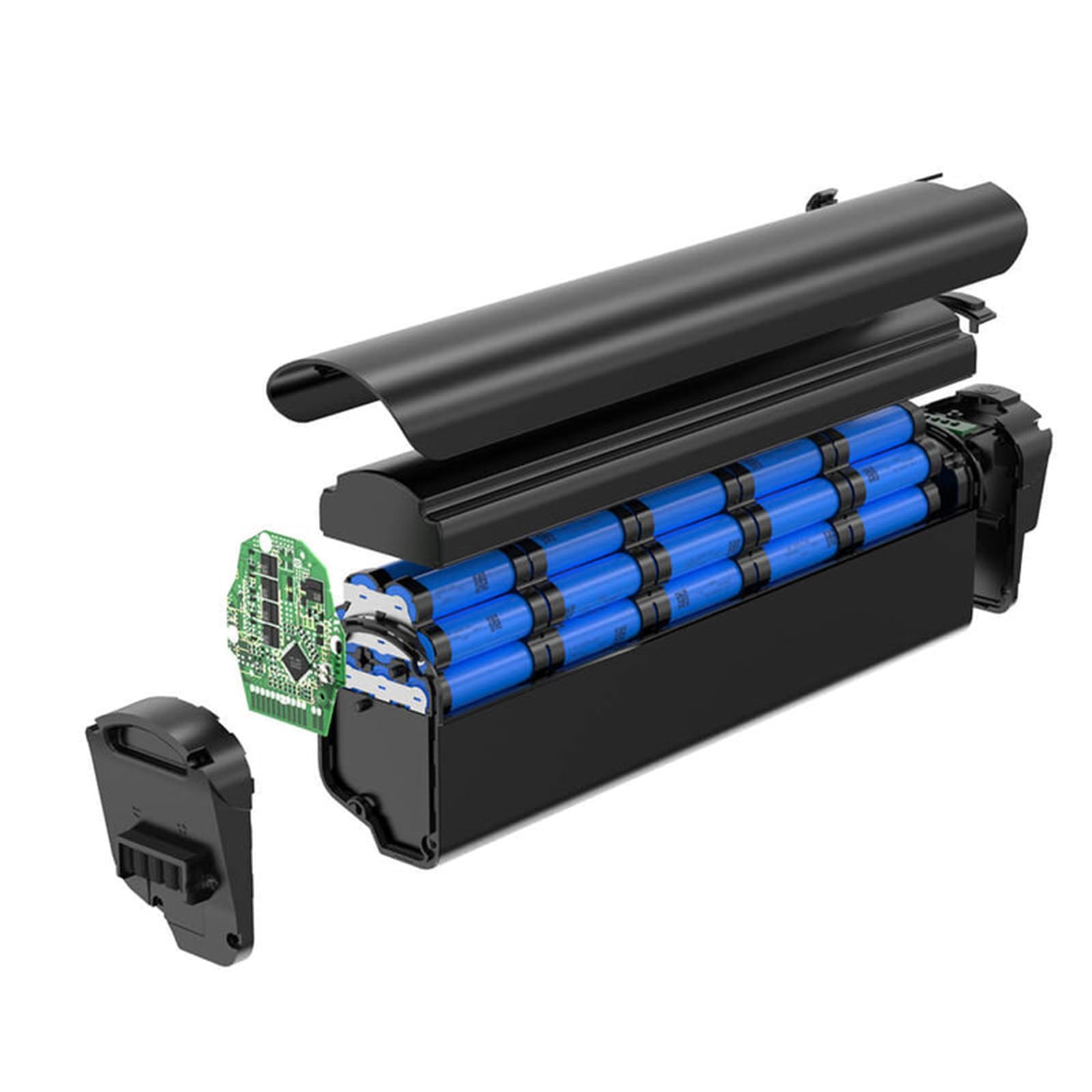 Batterie de Vélo électrique 36V 15.6Ah pour ESKUTE Polluno City Bike ESP 500 540Wh Rechange Batterie Lithium E-Bike Batterie avec Chargeur & BMS de vélo électrique pour 36V 250W/350W/500W Moteurs