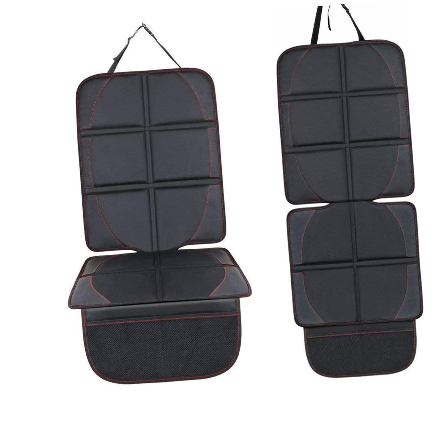 Tapis de protection siège auto universel anti-saleté imperméable lavable avec poche