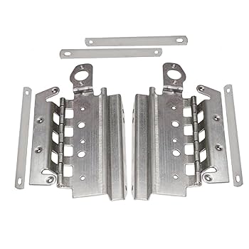 Amazon | ZXMOTO ロック&キー サドルバッグ ハードウェアラッチ