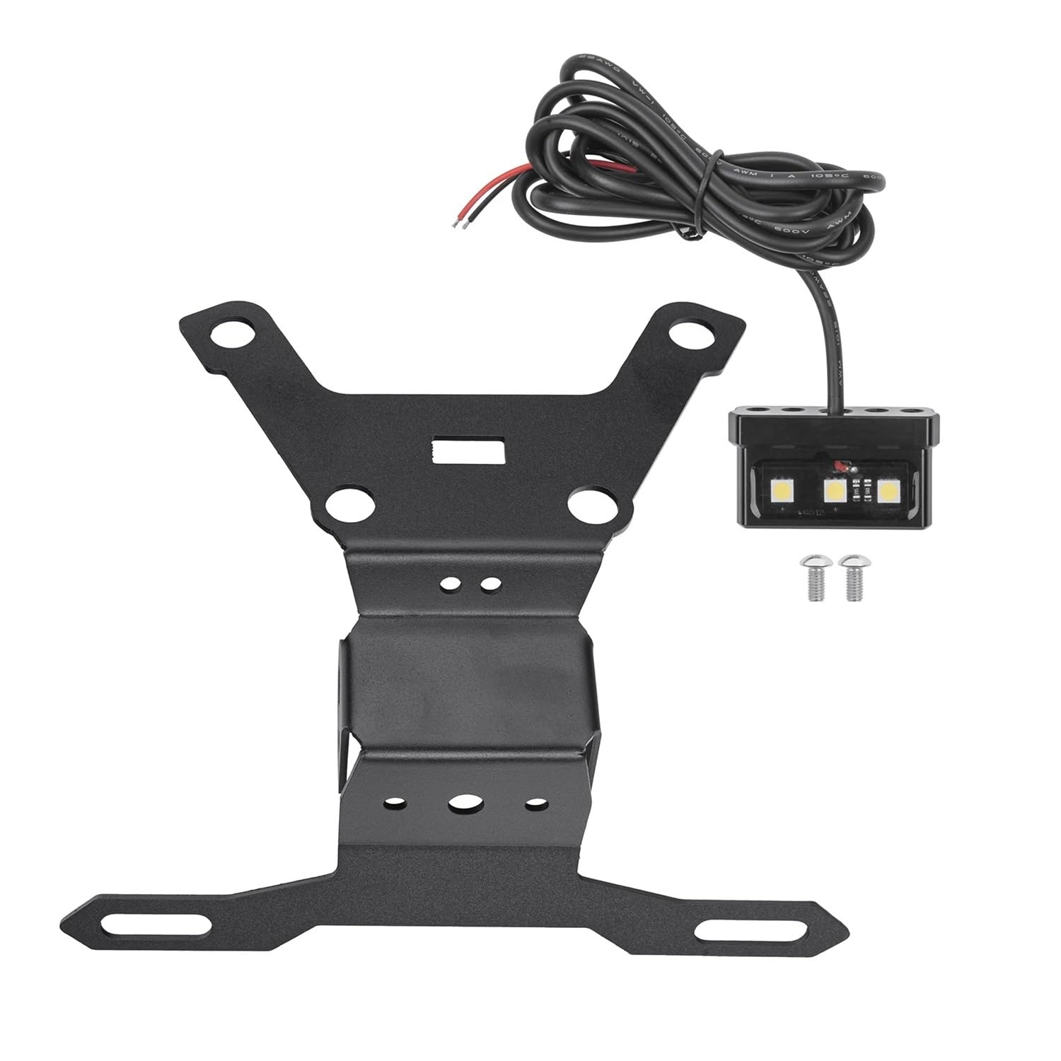 Support de plaque pour Suzuki SV650 SV650X 2015-2021 avec eclairage LED - 8