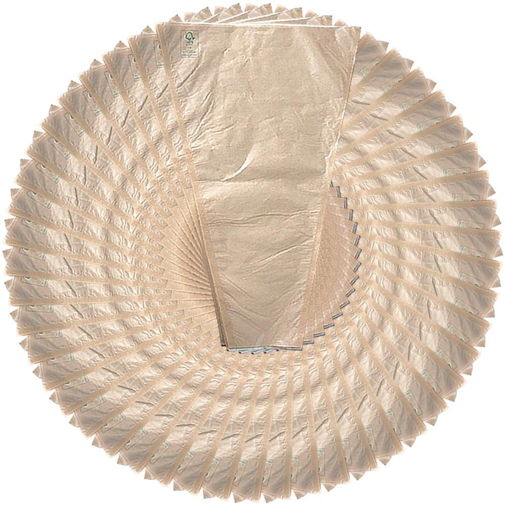 Sachets en papier kraft pour bouquets haut de gamme, emballage kraft résistant pour fleuriste