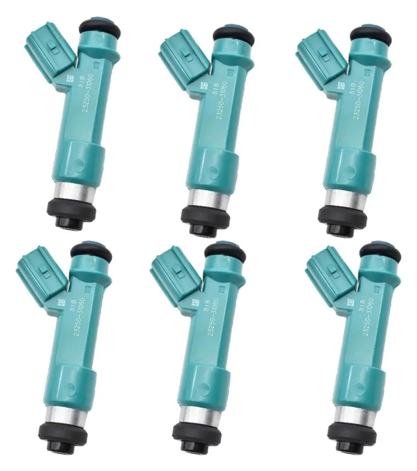 Qwqwfa One Color Petrol Fuel Injector For Toyota For 4Runner Fj For Cruiser For Tacoma For Tundra 23250-31060 2325039075 23209-39075 Fuel Injector Nozzle