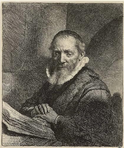 Murales Rembrandt lienzo para decoración de oficinas y estudios elegantes