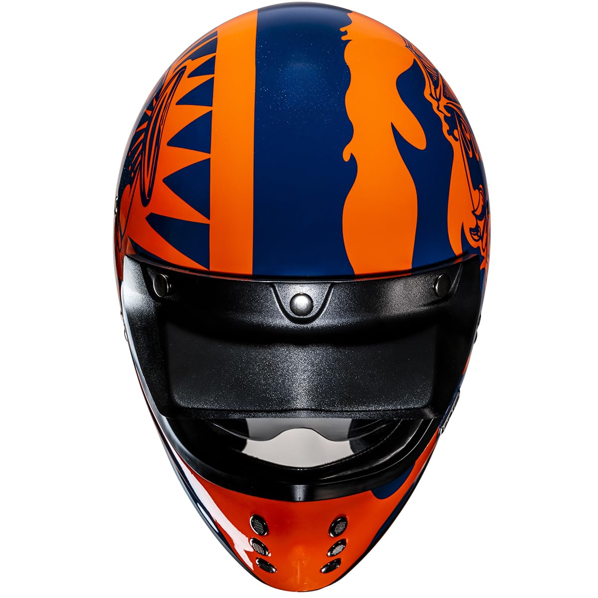 HJC V60 Flame MC27 XS