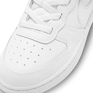 ナイキ コートバーロウLOW 2 TDV 靴 15,0cm 新品 (2060) ナイキ NIKE コート バーロウ LOW 2 TDV 453110 （ホワイト系