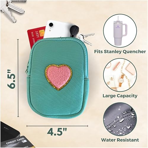 Miniatura 7 de Bolsa para botella de agua para vasos, accesorios de gimnasio, unisex  Compatible con vasos de 20 a 48 onzas, incluyendo Stanley Quencher  Sostiene