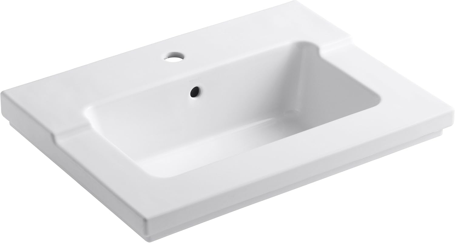 KOHLER K297910 Tresham OnePiece Surface and Integrated Bathroom